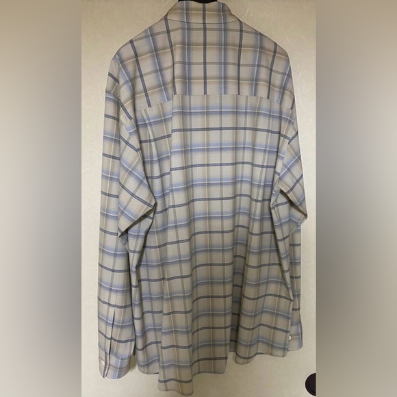 Auralee Men's Wool Shirt - Picture 2 of 4